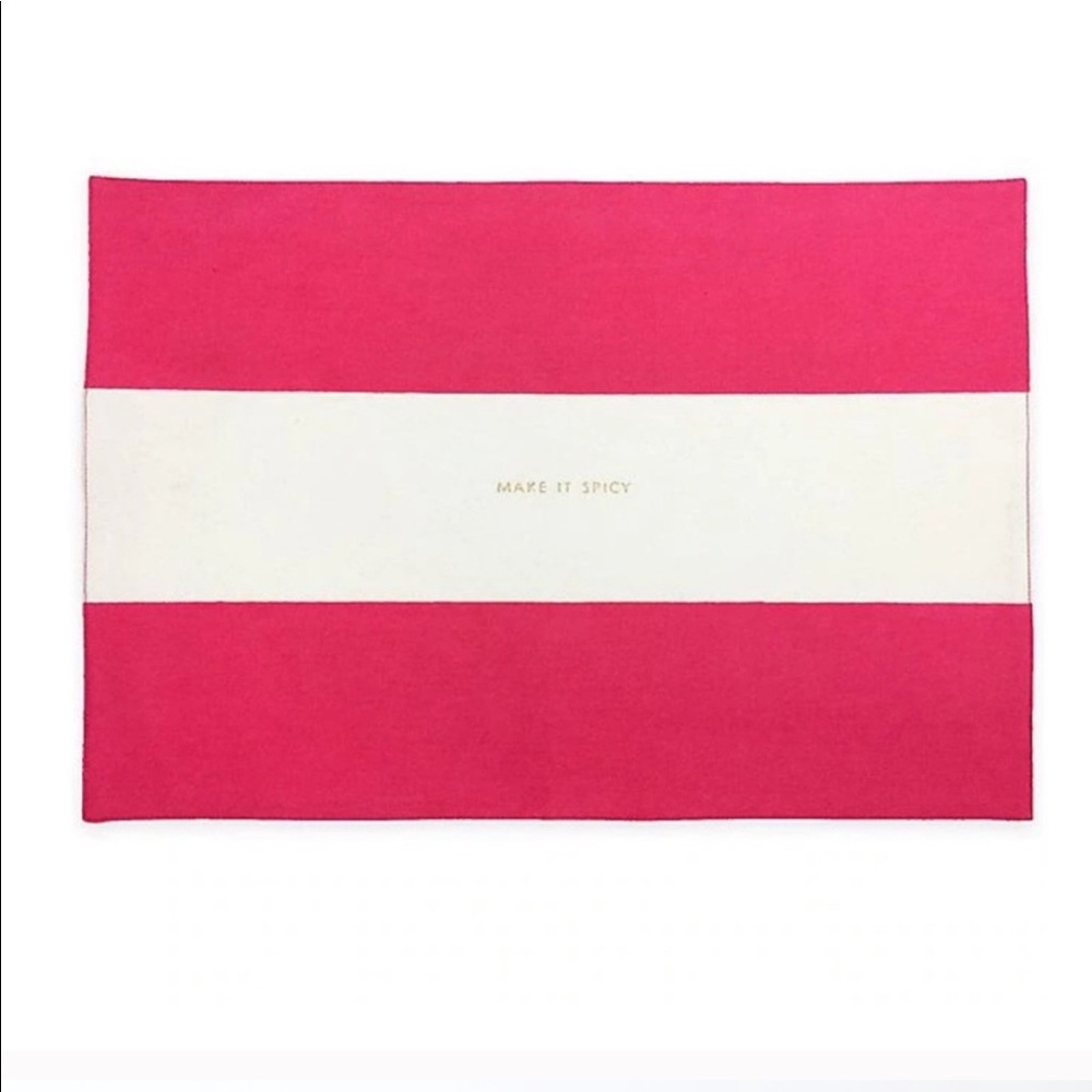 NWT Kate Spade Placemat- set of two